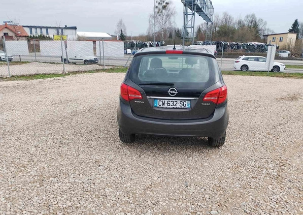 Opel Meriva cena 21500 przebieg: 179000, rok produkcji 2013 z Białystok małe 781